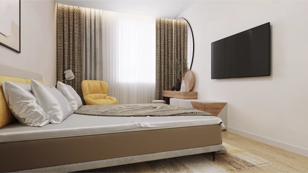 Квартиры с чистовой отделкой.