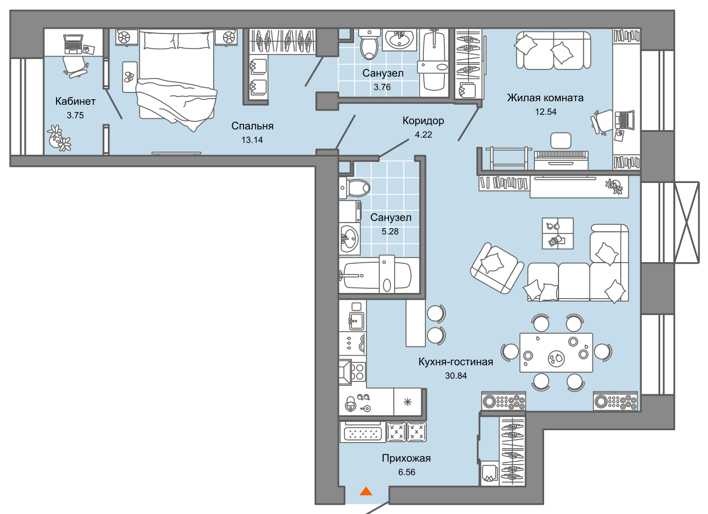 Портрет человека