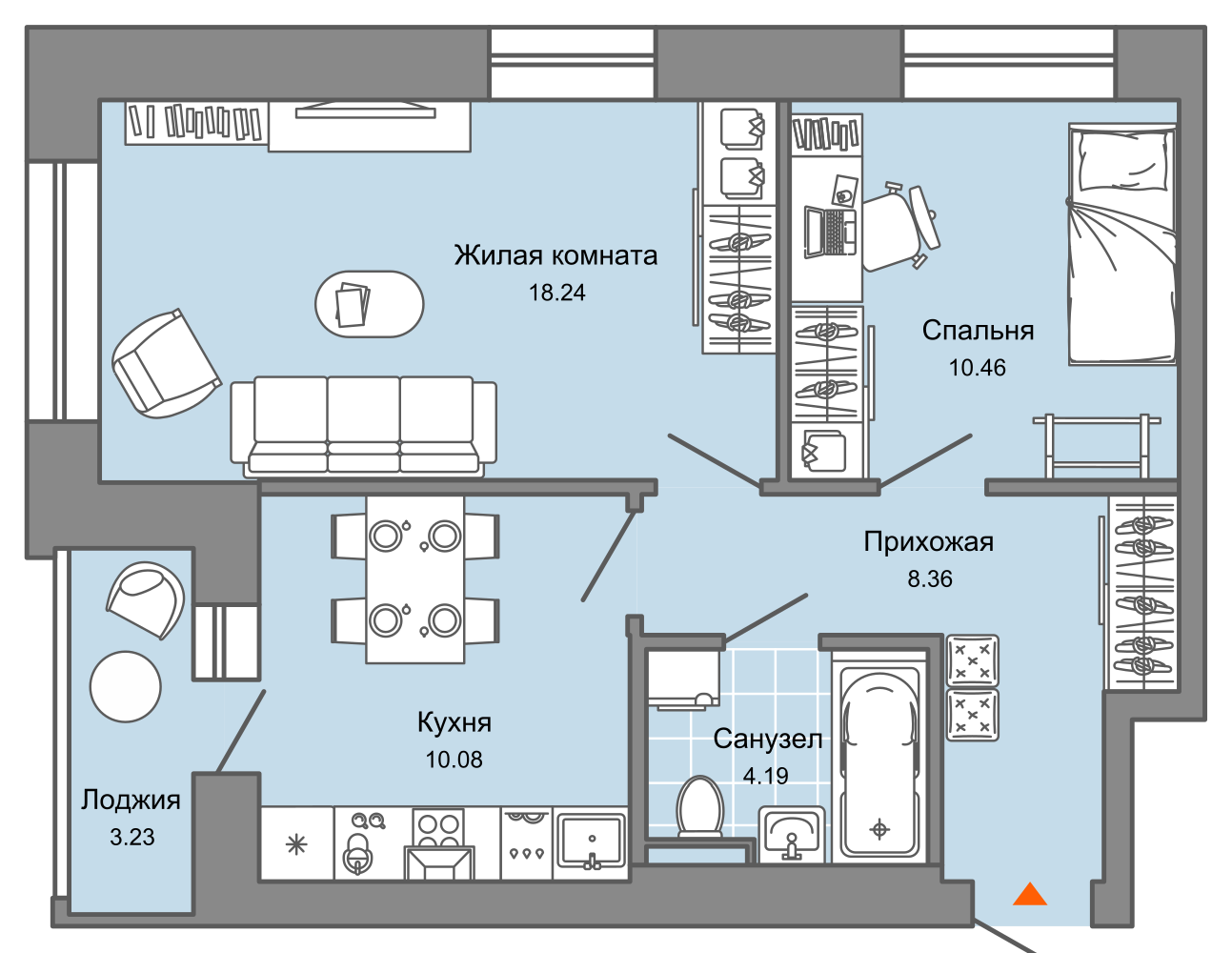 Портрет человека