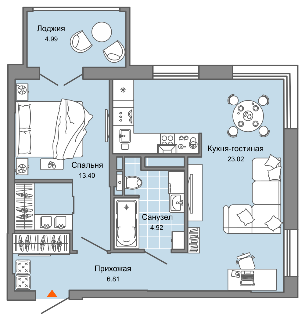 Портрет человека