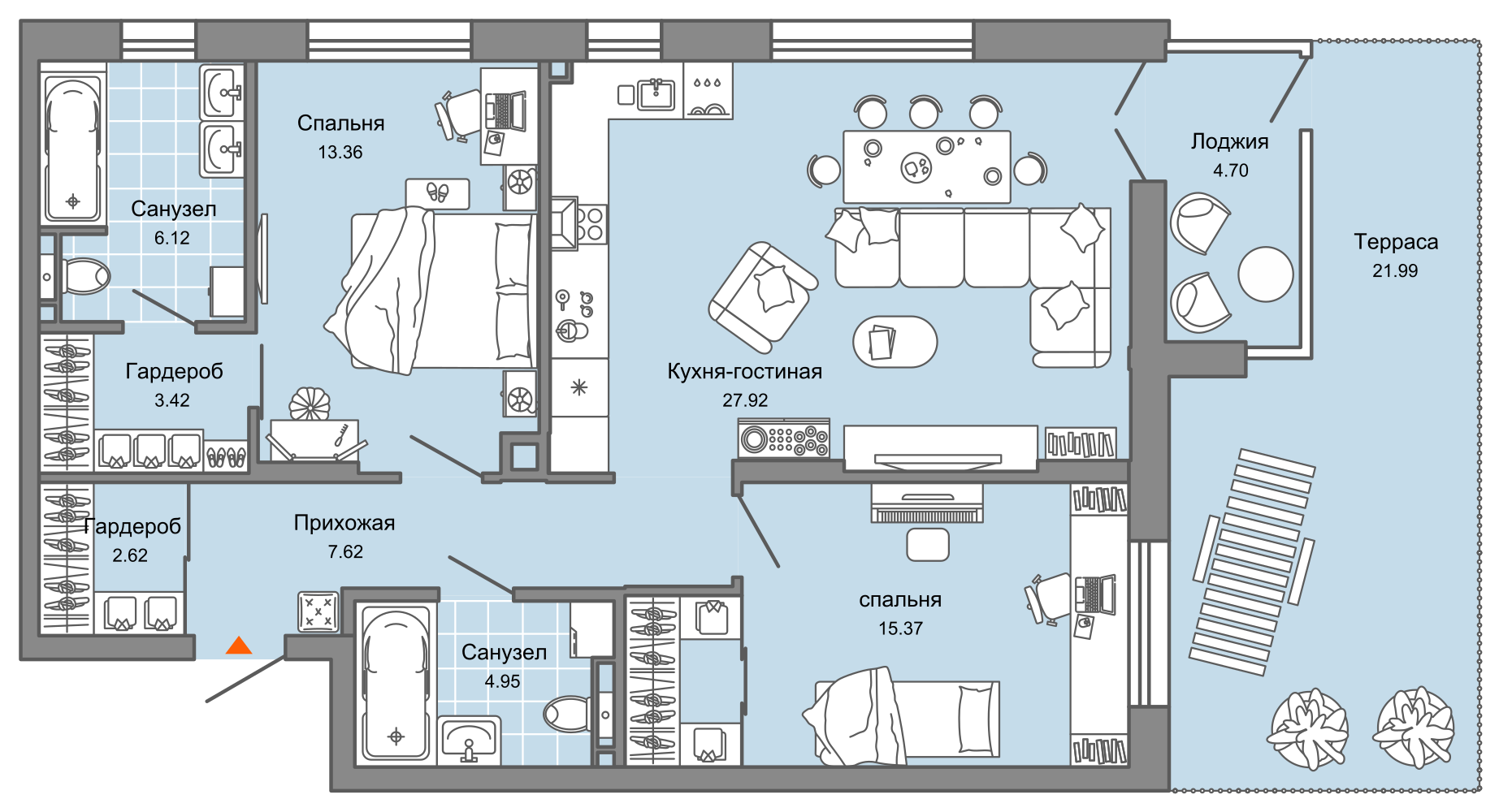 Портрет человека