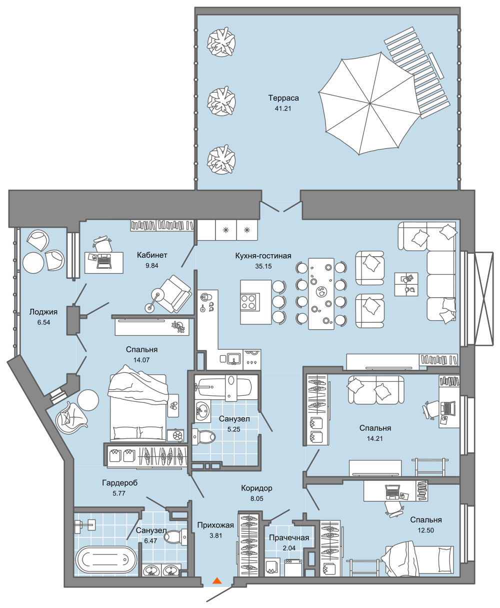 Портрет человека