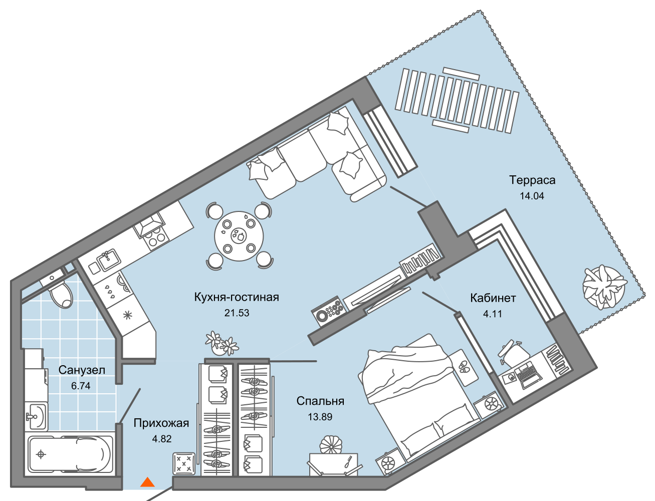 Портрет человека